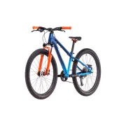 Bicicleta Copii Cube Acid 240 Disc Actionteam 2026 - 24 inch, Albastru-Portocaliu