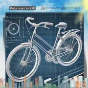 Bicicleta Oras Devron Grazia 6S - 28 Inch, L, Alb