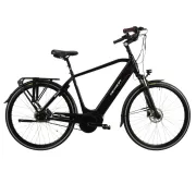 Bicicleta Electrica Devron 28427 - 28 Inch, M, Negru mat