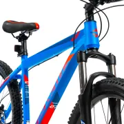 Bicicleta MTB Colinelli COL27, Marimea M, 27.5 inch, Albastru, Schimbator Shimano Altus, 24 Viteze, Cadru Aluminiu, Frane pe Disc