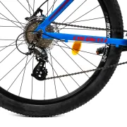 Bicicleta MTB Colinelli COL27, Marimea M, 27.5 inch, Albastru, Schimbator Shimano Altus, 24 Viteze, Cadru Aluminiu, Frane pe Disc
