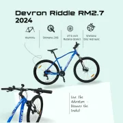 Bicicleta Mtb Devron Riddle RM2.7 2024 - 27.5 Inch, L, Albastru