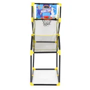 Cos de baschet cu tabel electronic de marcat si minge