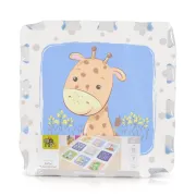 Covor puzzle moale cu 9 piese - Safari, Moni