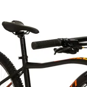 Bicicleta Mtb Devron Riddle RM1.7 2025 - 27.5 Inch, S, Negru