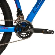 Bicicleta Mtb Devron Vulcan 2.7 - 27.5 Inch, S, Albastru