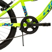 Bicicleta Copii DHS Plasma - 20 Inch, Galben