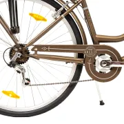 Bicicleta Oras Devron Grazia 6s Retro - 28 Inch, M, Maro