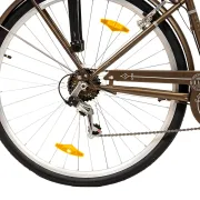 Bicicleta Oras Devron Grazia 6s Retro - 28 Inch, M, Maro