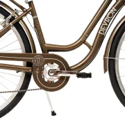 Bicicleta Oras Devron Grazia 6s Retro - 28 Inch, M, Maro