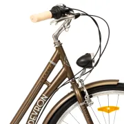 Bicicleta Oras Devron Grazia 6s Retro - 28 Inch, M, Maro