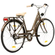 Bicicleta Oras Devron Grazia 6s Retro - 28 Inch, M, Maro
