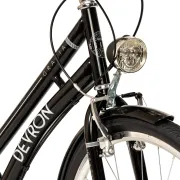 Bicicleta Oras Devron Grazia 6s Retro - 28 Inch, M, Negru