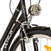 Bicicleta Oras Devron Grazia 6s Retro - 28 Inch, M, Negru
