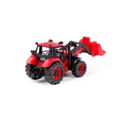 Tractor incarcator cu cupa, Polesie, 24 cm