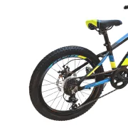 Bicicleta Copii Devron Alaska - 20 Inch, Negru-Albastru