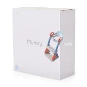 Adaptor toaletă cu scara Murray pentru bebelusi, Cangaroo, Albastru