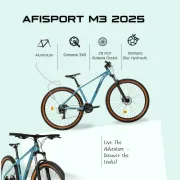 Bicicleta Mtb Afisport M3 2025 - 29 inch, S, Albastru