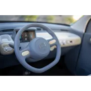Masina electrica Aigo M1 urbana - autonomie 180 km, 4 locuri, permis B1, Albastru