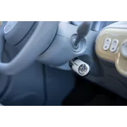 Masina electrica Aigo M1 urbana - autonomie 180 km, 4 locuri, permis B1, Roz