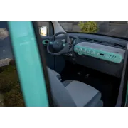 Masina electrica Aigo M1 urbana - autonomie 180 km, 4 locuri, permis B1, Verde