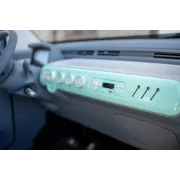 Masina electrica Aigo M1 urbana - autonomie 180 km, 4 locuri, permis B1, Verde