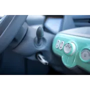 Masina electrica Aigo M1 urbana - autonomie 180 km, 4 locuri, permis B1, Verde