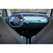 Masina electrica Aigo M1 urbana - autonomie 180 km, 4 locuri, permis B1, Verde
