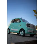 Masina electrica Aigo M1 urbana - autonomie 180 km, 4 locuri, permis B1, Verde