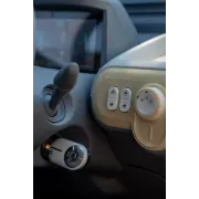 Masina electrica Aigo M1 urbana - autonomie 180 km, 4 locuri, permis B1, Albastru