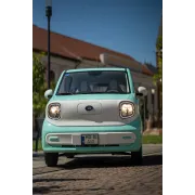 Masina electrica Aigo M1 urbana - autonomie 180 km, 4 locuri, permis B1, Verde