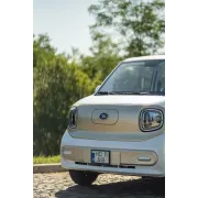 Masina electrica Aigo M1 urbana - autonomie 180 km, 4 locuri, permis B1, Alb Iasomie