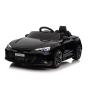 Masinuta electrica pentru copii Audi RS e‑tron, acumulatori si telecomanda, 12V MP3/USB si Bluetooth, Albastru