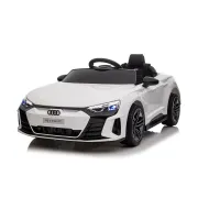 Masinuta electrica pentru copii Audi RS e‑tron, acumulatori si telecomanda, 12V MP3/USB si Bluetooth, Negru