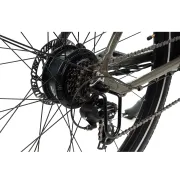 Bicicleta Electrica Devron 28426RM - 28 Inch, L, Gri