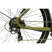 Bicicleta Electrica Devron 28426RM - 28 Inch, L, Verde