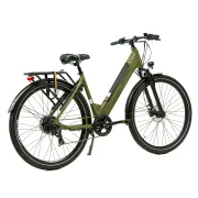 Bicicleta Electrica Devron 28426RM - 28 Inch, L, Verde