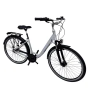 Bicicleta Oras Madrid 1248 - 28 inch, L, Gri deschis