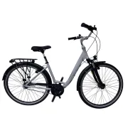 Bicicleta Oras Madrid 1248 - 28 inch, S, Gri deschis