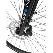 Bicicleta Trekking Kreidler LD - 28 Inch, M, Negru