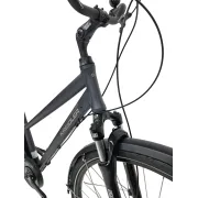 Bicicleta Trekking Kreidler LD - 28 Inch, M, Negru