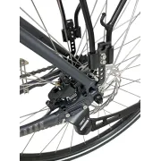 Bicicleta Trekking Kreidler LD - 28 Inch, M, Negru