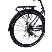 Bicicleta Trekking Kreidler - 28 Inch, S, Negru