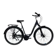 Bicicleta Trekking Kreidler - 28 Inch, S, Negru