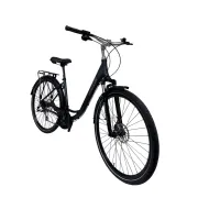 Bicicleta Trekking Kreidler - 28 Inch, S, Negru