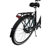 Bicicleta Oras Kieler - 28 Inch, M, Gri Inchis