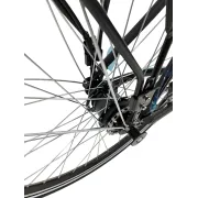 Bicicleta Oras Kieler - 28 Inch, M, Gri Inchis