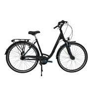 Bicicleta Oras Kieler - 28 Inch, M, Gri Inchis