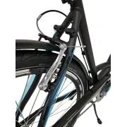 Bicicleta Oras Kieler - 28 Inch, M, Gri Inchis