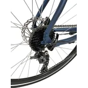Bicicleta Sosea Graveler Man, 28 inch, L, Albastru-Negru